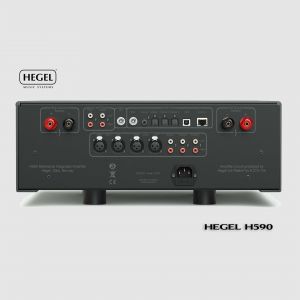 HEGEL H590 - Connectique