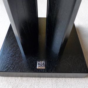 HIFI RACKS - Pied X50 P3ESR - Gloss Black
